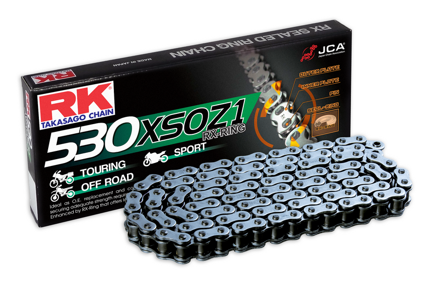SUZUKI XN 85 TURBO [1983-1986] - 530 Steel RX-ring 116 link