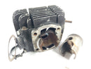Yamaha RD 250 350 - Type 351 352 - Cylinder with piston-2