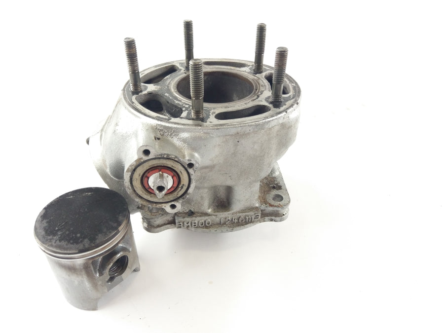 Yamaha DT 125 4BL [1997] - Cylinder with piston