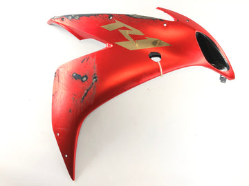 Yamaha YZF R1 RN12 [2005] - Fairing side top right heavily scratched ???