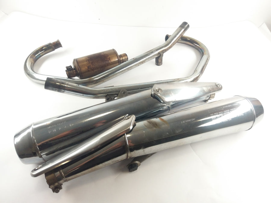 Moto Guzzi V7 Classic LW [2011] - Exhaust and Manifold Set