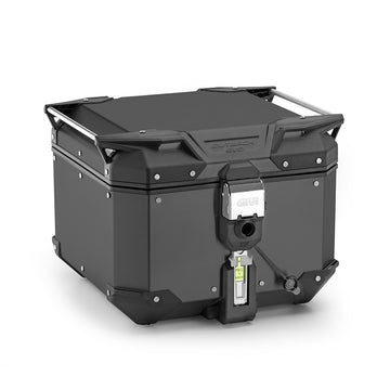 SUZUKI GSX S 750 [2017-2024] - Trekker Outback EVO Black Aluminum Case