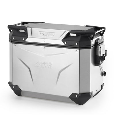 Alu-Seitenkoffer Trekker Outback EVO 44 Monokey – Links, 44 Liter / SMART SECURITY LOCK