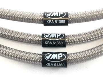 Suzuki GSX-R 1100 GV73B [1991] - Brake line steel braided front set as new - 0