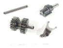 Yamaha YFM 350 Warrior 3GD [2003] - Reverse Gearbox Gears Shift Mechanism-2