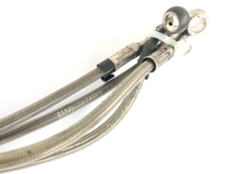 BMW R 1200 RT [2004] - Front brake lines set steel braided