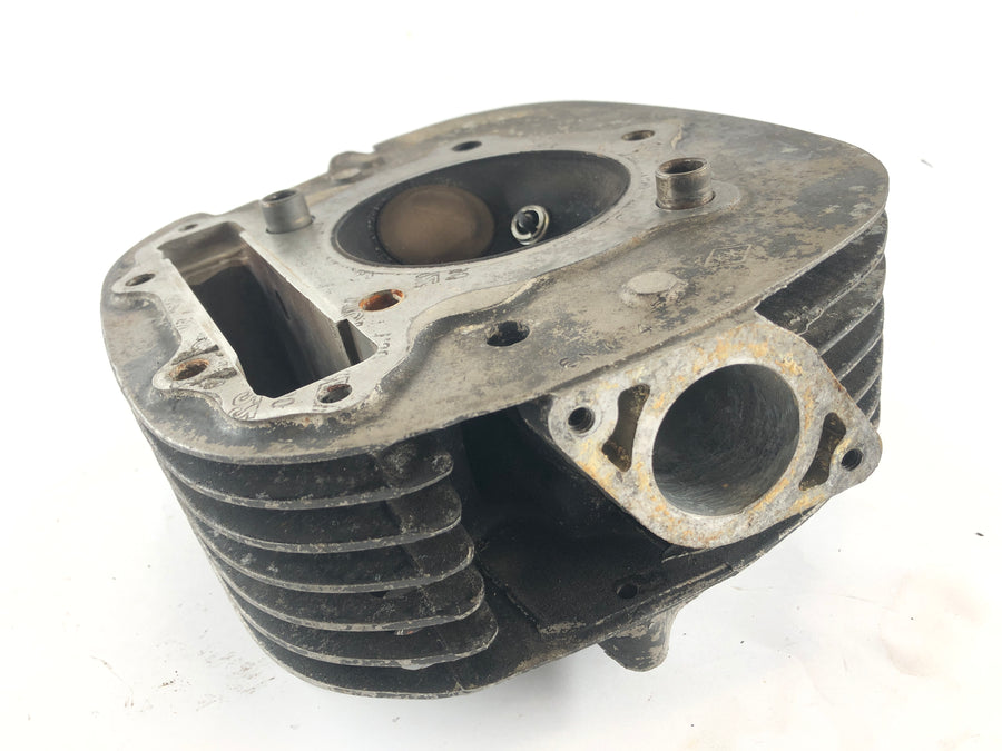Yamaha XT 500 1U6 [1980] - Cylinder head
