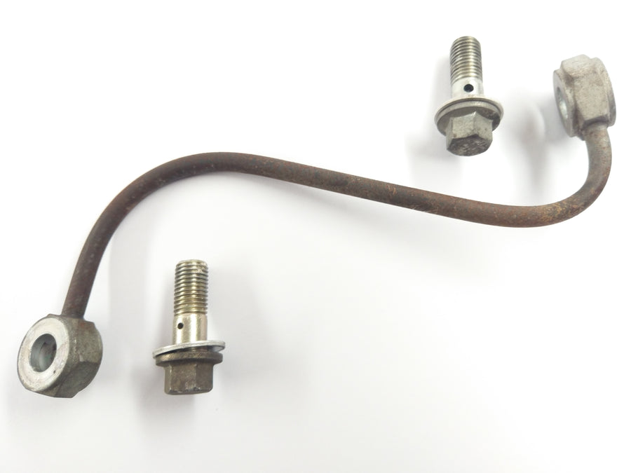 Honda CB 750 Boldor RC04 [1983] - Oil riser with banjo bolts