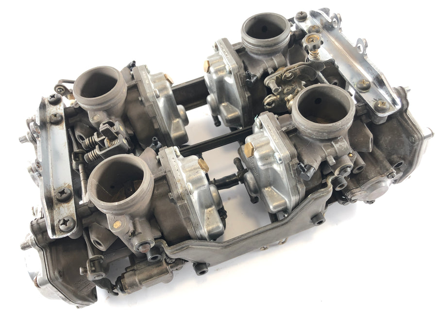 Yamaha V-Max 1200 2LT [1994] - Carburettor battery needs to be overhauled Slide stuck