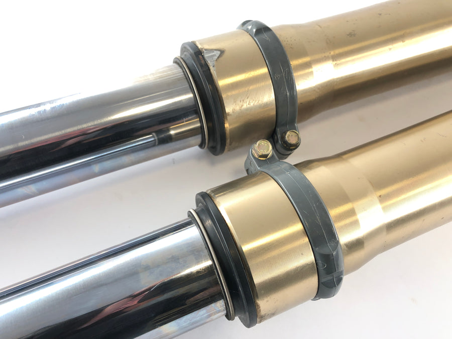 Husqvarna SMR 570 [2003] - Fork Telescopic fork with axle