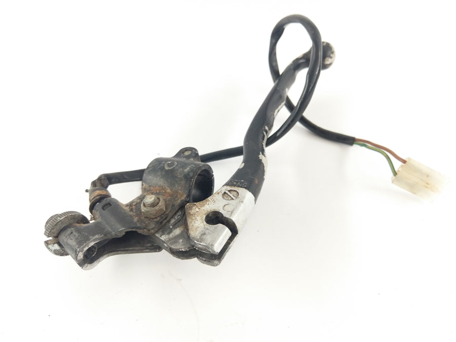 Yamaha DT 175 2K4 [1979] - Handlebar fitting right with brake lever