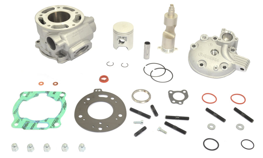 YAMAHA DT 125 [2004-2006] - Cylinder kit with head 125cc