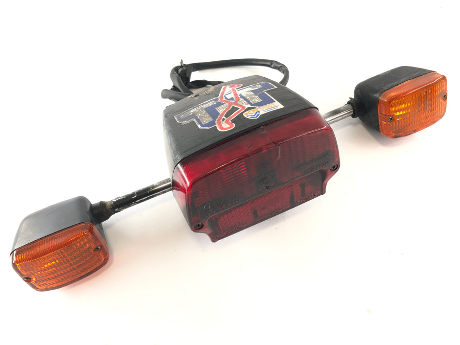 BMW R 100 RT [1979] - Rear light with indicator glass defective