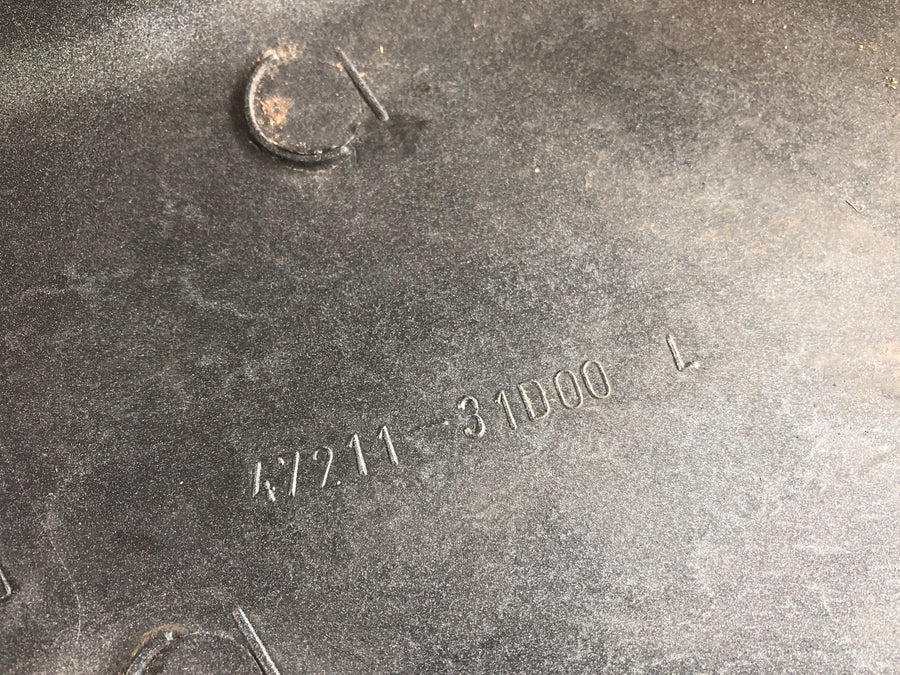 Suzuki DR 800 S BIG [1991] - Side panel left