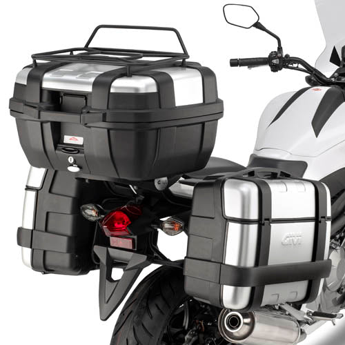 Honda NC 700 S (12 > 13) / NC 750 S / NC 750 S DCT [GIVI] - Seitenkoffer-Träger für MONOKEY® oder RETRO FIT Koffer nur