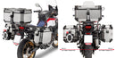 Honda CRF 1000 L Africa Twin [GIVI] - tubular steel side case carrier for Trekker Outback MONOKEY® CAM-SIDE cases