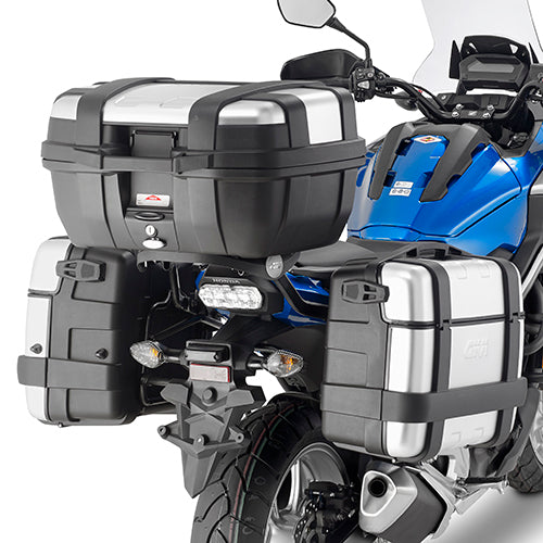 Honda NC 750 X [GIVI] - Seitenkoffer-Träger für MONOKEY® oder RETRO FIT Koffer nur mit Topcase Träger 1146FZ oder