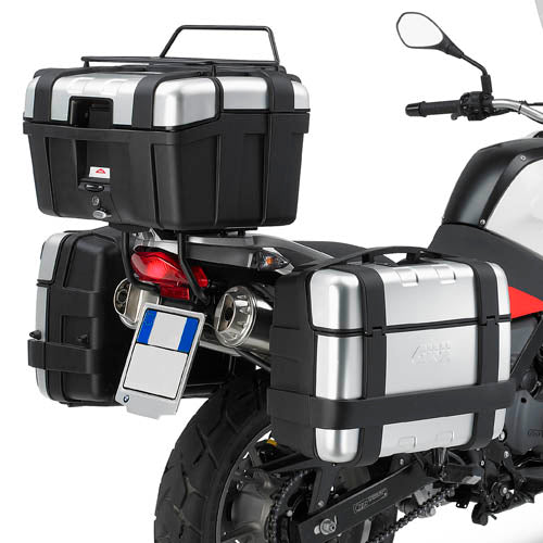 BMW F 650 GS Dakar [GIVI] - side case carrier for MONOKEY® or RETRO FIT cases