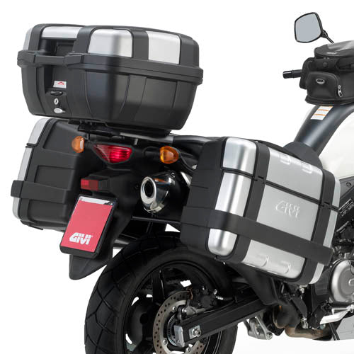 Suzuki DL 650 V-Strom L2 L3 L4 L5 L6 [GIVI] - Seitenkoffer-Träger für MONOKEY® Koffer nicht kompatibel mit den Alu