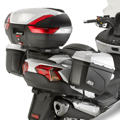 Suzuki Burgman 650 Executive [2013–2020] – Topcaseträger für Montage mit Seitenkofferträger