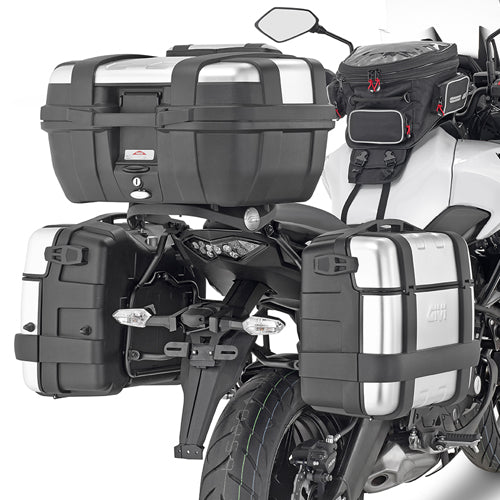 Kawasaki Versys 650 [GIVI] - Seitenkoffer-Träger für MONOKEY® oder RETRO FIT Koffer nur in Kombination mit dem