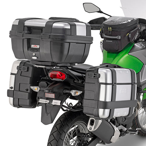 Kawasaki Versys-X 300 [GIVI] - Seitenkoffer-Träger für MONOKEY® oder RETRO FIT Koffer nicht kompatibel mit GRT709
