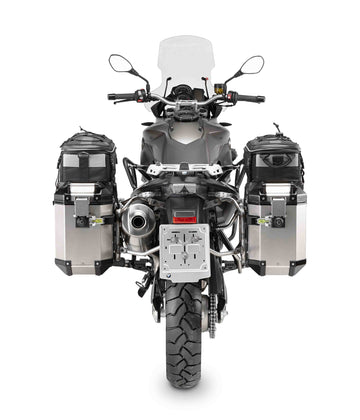BMW F 700 GS [2013–2017] – Stahlrohr-Seitenkofferträger Cam-Side