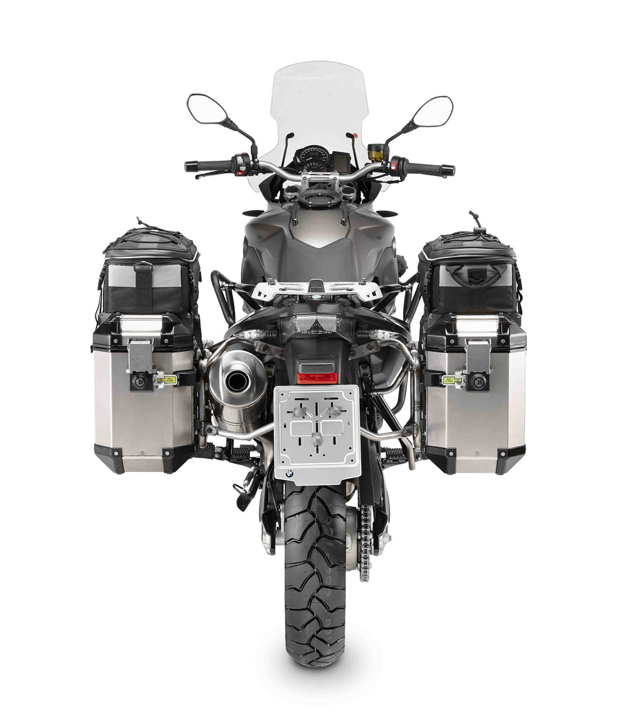 BMW F 700 GS [2013–2017] – Stahlrohr-Seitenkofferträger Cam-Side