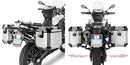 BMW F 700 GS [GIVI] - tubular steel side case carrier for Trekker Outback MONOKEY® CAM-SIDE case diameter 18 mm