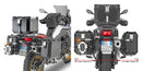 BMW F 800 GS [GIVI] - tubular steel side case carrier for Trekker Outback MONOKEY® CAM-SIDE case diameter 18 mm