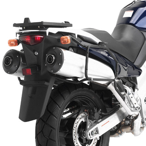 Kawasaki KLV 1000 [GIVI] - Seitenkoffer-Träger für MONOKEY® oder RETRO FIT Koffer