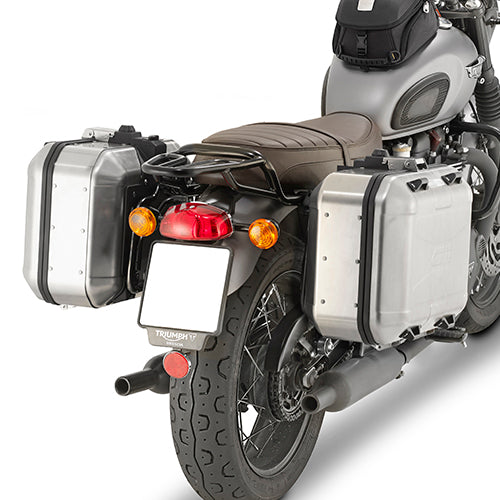 Triumph Bonneville T 120 [GIVI] - Seitenkoffer-Träger für MONOKEY® oder RETRO FIT Koffer