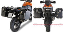 KTM Adventure [2015-2016] – Tubular steel side case carrier Cam-Side
