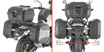 Royal Enfield Himalayan 450 [GIVI] - Seitenkoffer-Träger für MONOKEY® Koffer nicht kompatibel mit GRT709