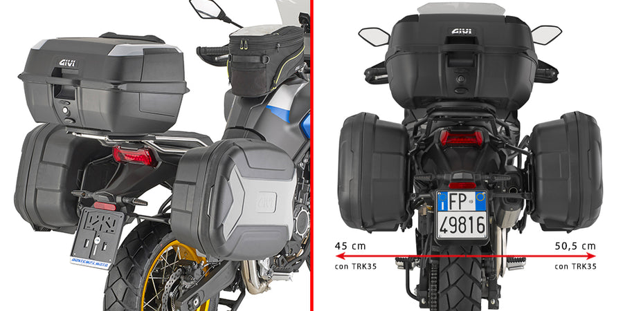 VOGE Valico 625 DSX [GIVI] - Seitenkoffer-Träger für MONOKEY® Koffer