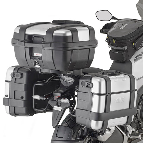 Honda NX 500 [GIVI] - Seitenkofferträger PL ONE-FIT für die Konfiguration von MONOKEY® Seitenkoffern oder Taschen