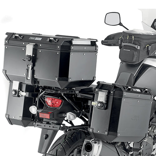Suzuki V-Strom 1050 / V-Strom 1050 XT / V-Strom 1050 SE [GIVI] - Stahlrohr-Seitenkofferträger PL ONE-FIT für die Trekker