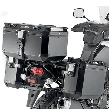 Suzuki V-Strom 1050 / V-Strom 1050 XT / V-Strom 1050 SE [GIVI] - Stahlrohr-Seitenkofferträger PL ONE-FIT für die Trekker
