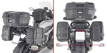 BMW S 1000 [2020-2023] - Side case carrier
