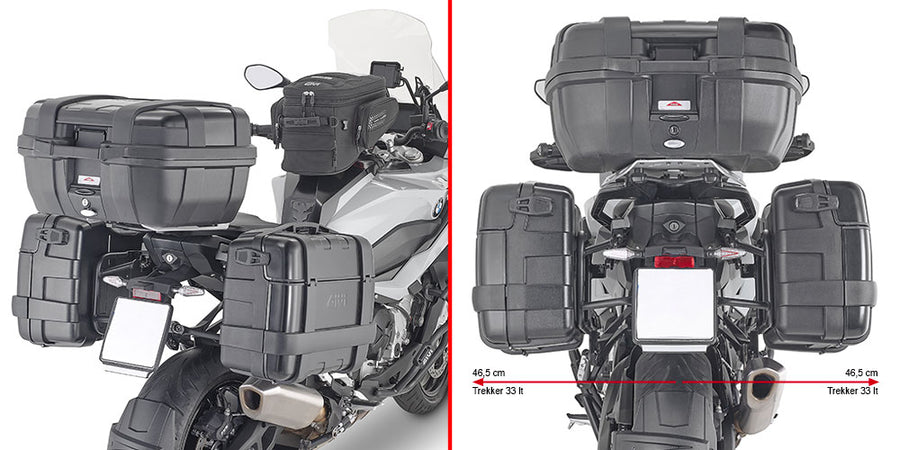 BMW S 1000 [2020-2023] - Side case carrier