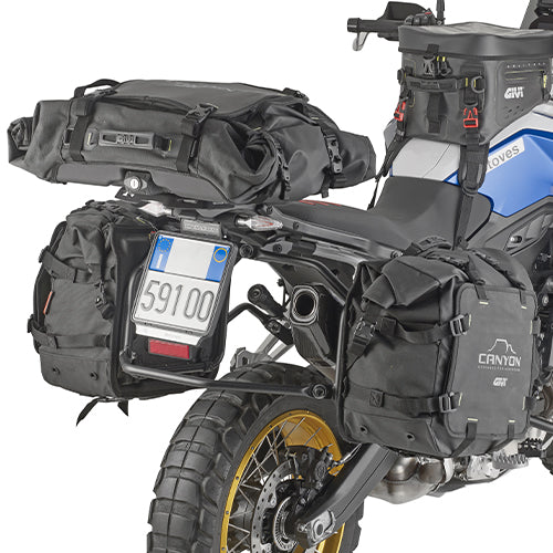 BMW F 900 GS [GIVI] - Seitenkofferträger PL ONE-FIT für die Konfiguration von MONOKEY® Seitenkoffern oder Taschen nur
