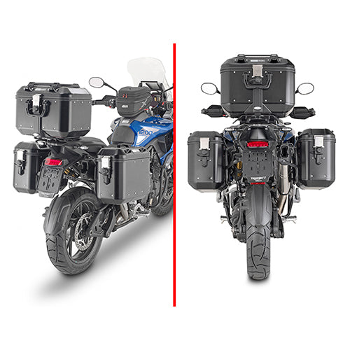 TRIUMPH TIGER 1200 GT PRO [2022-2025] - Specific case holder