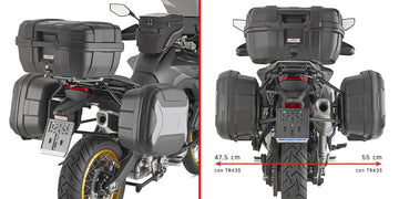 VOGE VALICO 900 [2024] - Luggage rack