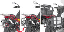 Moto Guzzi V85 TT [GIVI] - side case holder PL ONE-FIT