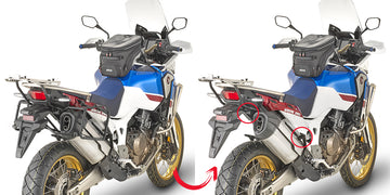 Honda CRF 1000 L Africa Twin Adventure Sports [GIVI] - Seitenkoffer-Träger abnehmbar für MONOKEY® oder RETRO FIT Koffer