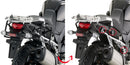 Suzuki DL 1000 V-Strom [GIVI] - Removable side case carrier for MONOKEY® or RETRO FIT cases not compatible with