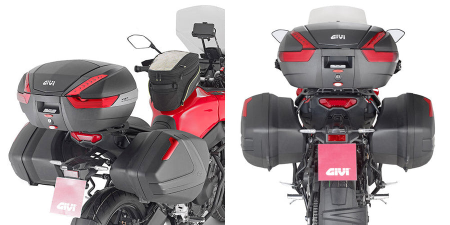 Yamaha Tracer 9 GT [2021–2024] – Seitenkofferträger für V35