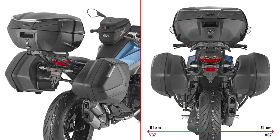 BMW R 1300 R [GIVI] - Seitenkoffer-Träger für V35