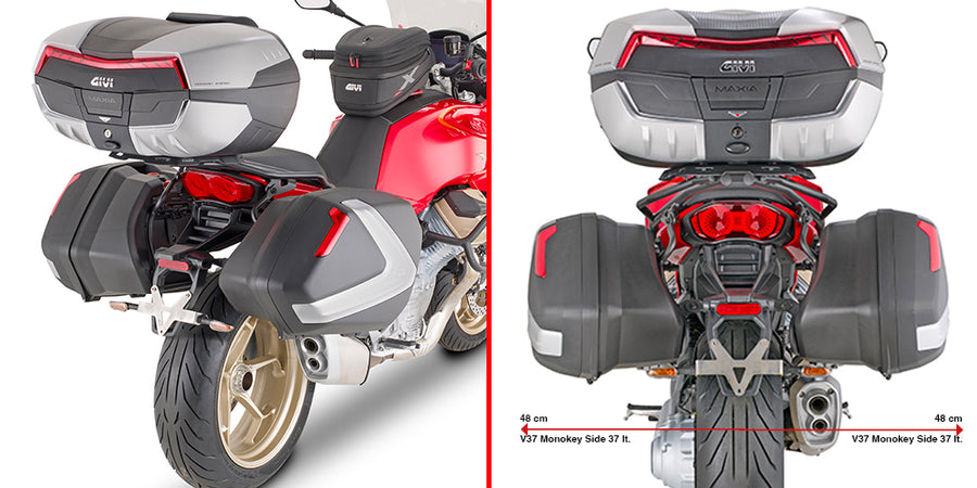 Moto Guzzi V 100 Mandello 1000 [GIVI] - Seitenkoffer-Träger für V35