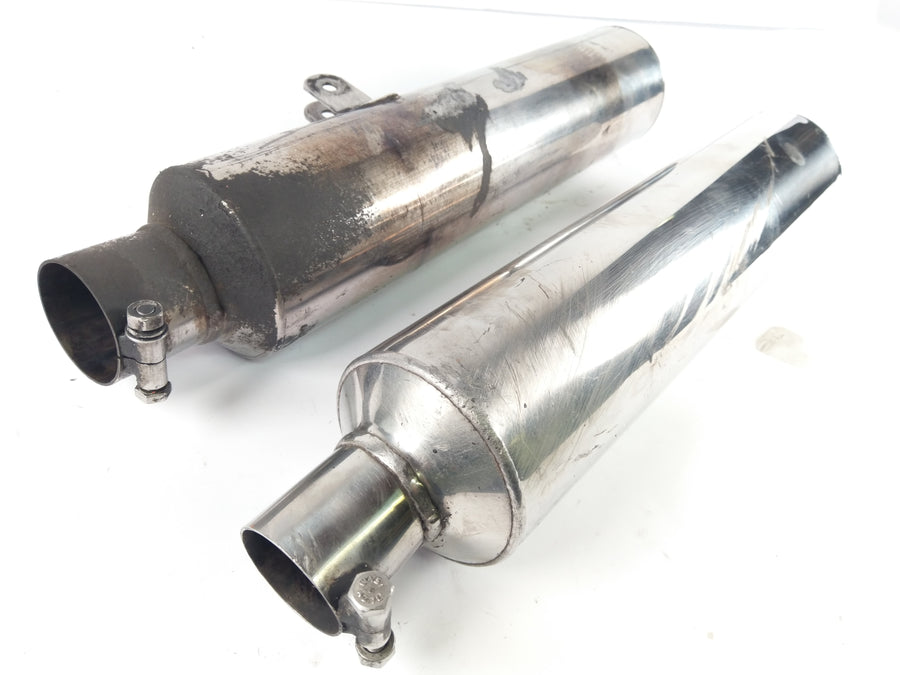 KTM 620 Adventure LC4 [1997] - Exhaust Silencer Pair